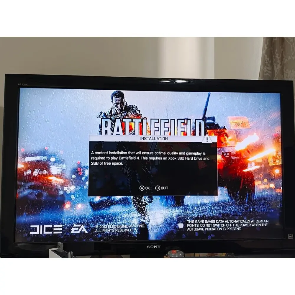 Battlefield 4 Xbox 360 CIB Complete 2-Disc w/ Manual